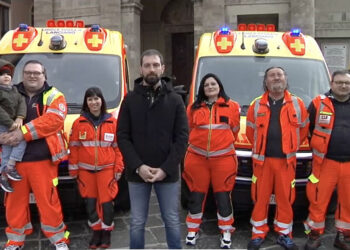 Debora e Nicola sposi, auguri!