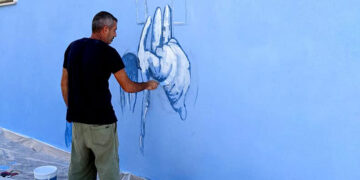 Un murale per celebrare i 45 anni dell’Avis di San Salvo