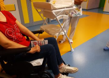 Serena, dalla passione per il volley un grande dono per i piccoli della Pediatria 