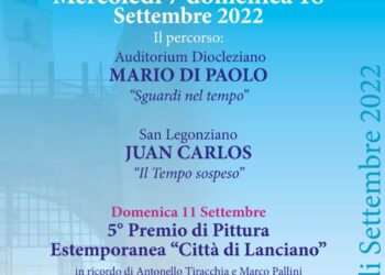 “Settembre in Arte”: pittura e cultura nel centro storico di Lanciano