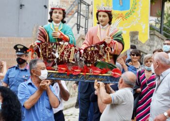 Tre giorni di festa a Lentella in onore dei Santi Cosma e Damiano