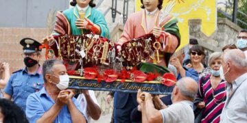 Tre giorni di festa a Lentella in onore dei Santi Cosma e Damiano