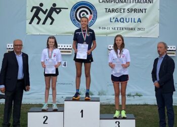 Target sprint, Domiziana Lanzillotti è campionessa italiana allievi. Bronzo per Napoletano