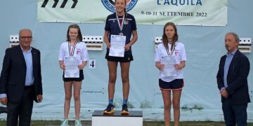 Target sprint, Domiziana Lanzillotti è campionessa italiana allievi. Bronzo per Napoletano