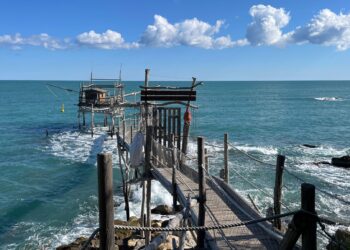 Il nuovo volto del Turchino, trabocco doc fedele alla sua storia
