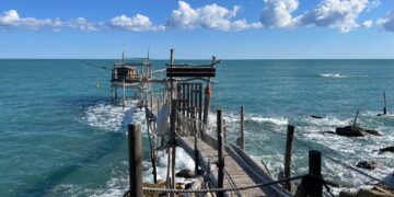 Il nuovo volto del Turchino, trabocco doc fedele alla sua storia