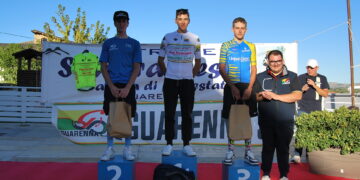 Trofeo San Francesco: sulle strade della Guarenna vince il marchigiano Bracalente