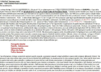 Truffa online delle denunce per pedopornografia, cittadini nel mirino anche nel Vastese