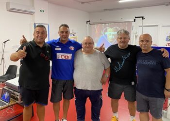 Tennistavolo Vasto, inizia l’era Mondello: «Con lui faremo il salto di qualità»