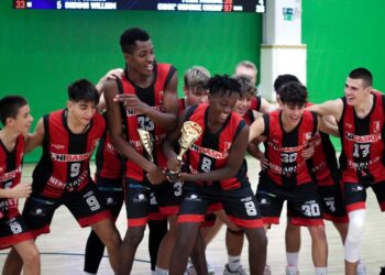 L’Unibasket Lanciano trionfa alla European Youth Basketball League