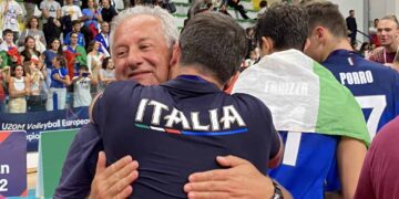 Italia campione d’Europa, Velasco: «Questa vittoria è stata una dimostrazione di carattere»