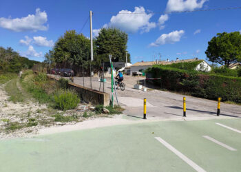 La Via Verde incompiuta è già vecchia tra usura e turisti smarriti