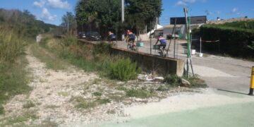 La Via Verde incompiuta è già vecchia tra usura e turisti smarriti