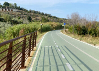 Via Verde, la Provincia verifica i lavori. Primavera: «Senza cambio di mentalità l’opera durerà ben poco»