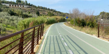 Via Verde, la Provincia verifica i lavori. Primavera: «Senza cambio di mentalità l’opera durerà ben poco»