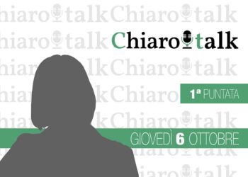 Al via la prima stagione di Chiarotalk: ogni giovedì il nostro videopodcast