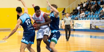 Il primo successo del Lanciano non arriva, Roseto passa al Palazzetto 67 a 55