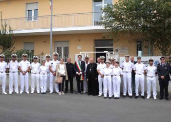 Trent’anni dell’Ufficio Circondariale Marittimo: a Punta Penna l’incontro con monsignor Forte