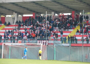 Vastese: si torna all’Aragona, domenica a porte chiuse