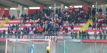 Vastese: si torna all’Aragona, domenica a porte chiuse