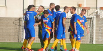 Il Casalbordino vince e ritrova il secondo posto: Villa 2015 battuto