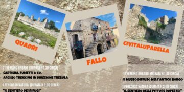 Con il Fai Lanciano alla scoperta dei borghi di Quadri, Fallo e Civitaluparella