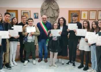 Impegno, serietà e costanza: Casalbordino premia gli studenti meritevoli