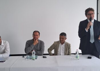 Giro d’Italia, vertice a Fossacesia per organizzare le tappe della corsa rosa