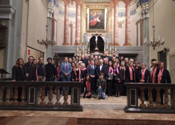 Quando la musica unisce: il Coro Histonium firma il patto di amicizia con il Coro Città di Rivarolo