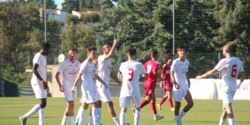 Stivaletta illumina la Virtus Cupello: cinquina al Villa 2015