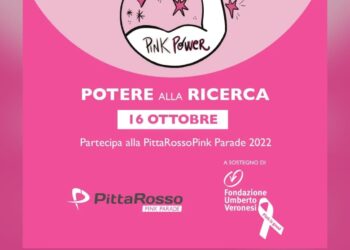 A Vasto la PittaRosso Pink Parade: in “corsa” al fianco della ricerca contro il tumore al seno