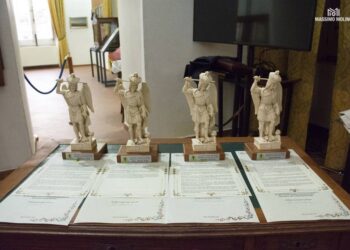 Feola, Serafini, Santoro, Lalli: al Premio San Michele trionfano arte, cultura e tradizioni abruzzesi
