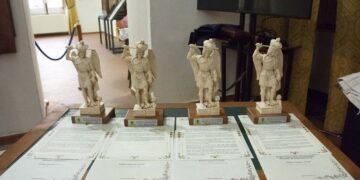 Feola, Serafini, Santoro, Lalli: al Premio San Michele trionfano arte, cultura e tradizioni abruzzesi