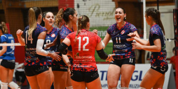 Prima vittoria interna per Altino: la Libertas Forlì si arrende 3 set a 0