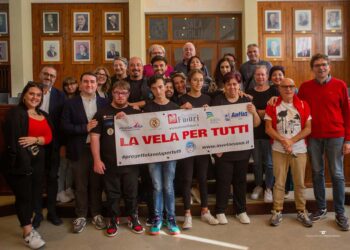 I ragazzi dell’Anffas alla Barcolana: un equipaggio speciale alla regata più grande del mondo