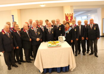 Anps Vasto, nell’assemblea annuale nominato socio onorario il prefetto Valeri