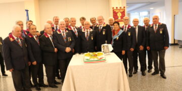 Anps Vasto, nell’assemblea annuale nominato socio onorario il prefetto Valeri