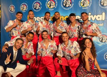 Standing ovation per Davide e Nicola Bozzelli: quarti ai mondiali di salsa pasos libre