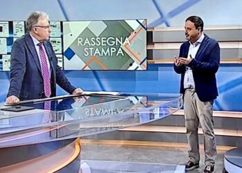 Chiaro Quotidiano ospite questa settimana alla rassegna stampa di Rai 3