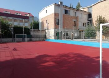 In dirittura d’arrivo i lavori al campetto comunale di Viale Cappuccini