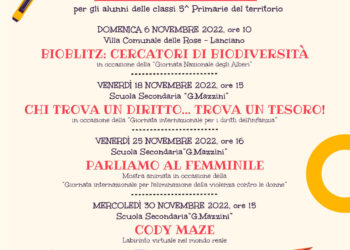 Natura, infanzia e diritti: al via le iscrizioni per gli incontri del Mario Bosco