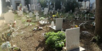 Torna il decoro nel “cimitero dei bambini”: ripulita l’area