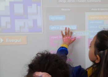 Le scuole dell’Omnicomprensivo “Spataro” impegnate nella Settimana Europea della Programmazione