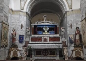 Si concludono le celebrazioni in onore dei santi Simone e Giuda Taddeo