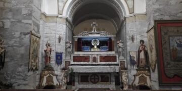 Si concludono le celebrazioni in onore dei santi Simone e Giuda Taddeo