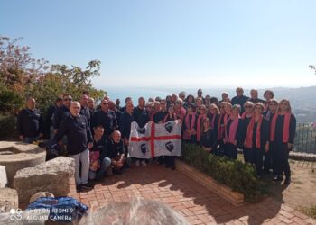 Al via la XXI rassegna del Coro Histonium: prima serata con i sardi del Coro Bachis Sulis