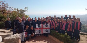 Al via la XXI rassegna del Coro Histonium: prima serata con i sardi del Coro Bachis Sulis