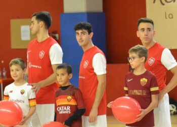 Sabato da ricordare per Simone Di Bello: in gol all’esordio con la Roma in A2