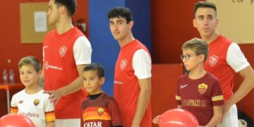 Sabato da ricordare per Simone Di Bello: in gol all’esordio con la Roma in A2