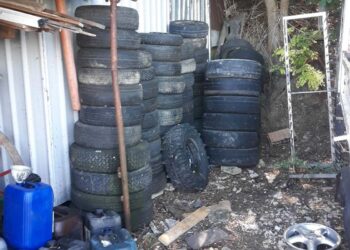 Sequestrata una discarica abusiva in un’officina della Val di Sangro